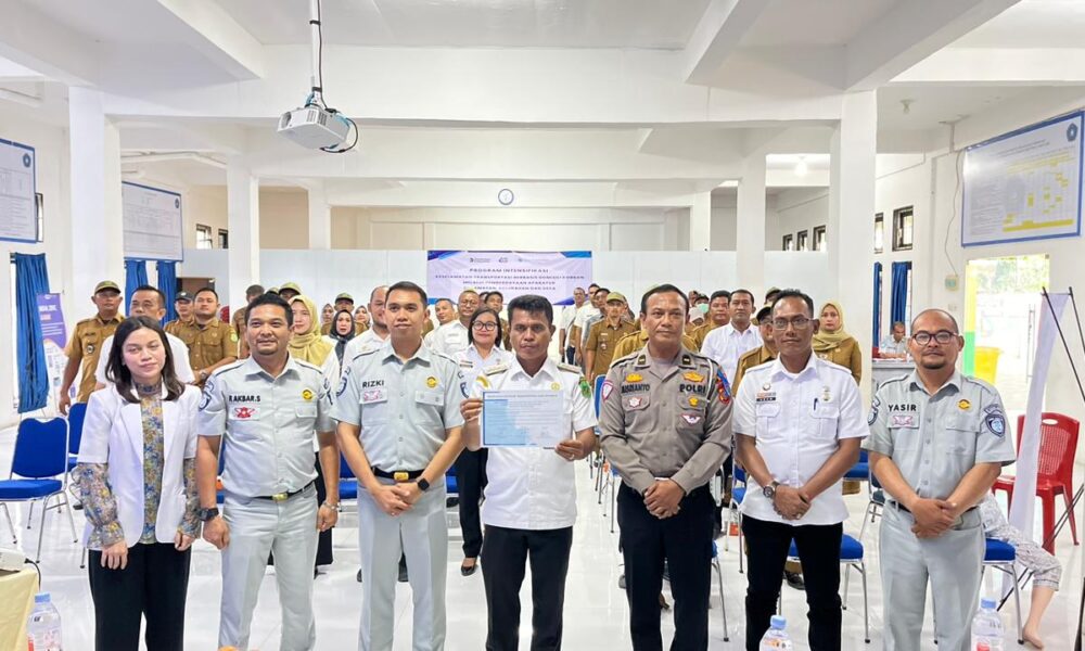 Transportasi Berbasis Domisili Korban