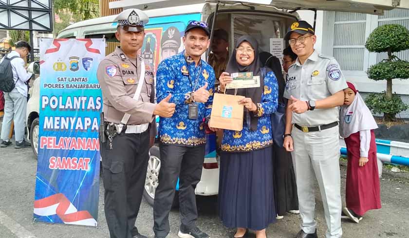 dan Layanan Samsat Keliling