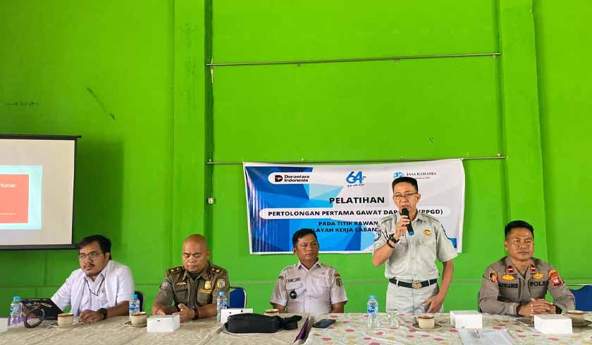 di Daerah Titik Rawan Laka