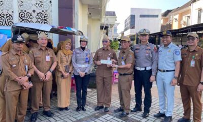 di Halaman Kantor BPKPAD Kota Banjarmasin