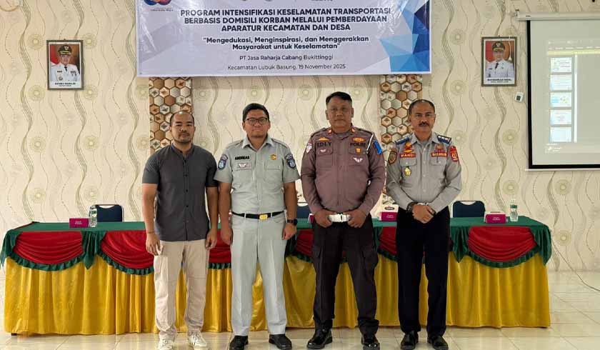 di Kecamatan Lubuk Basung