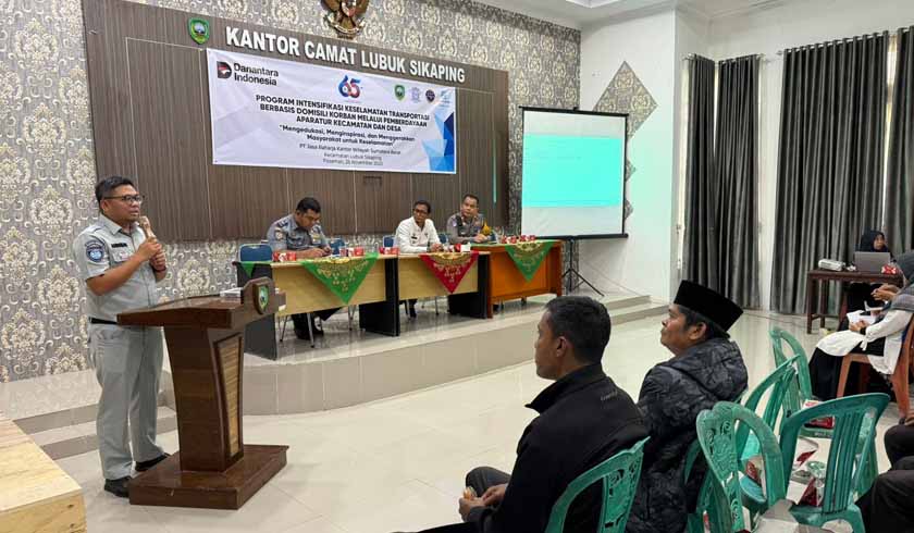 di Kecamatan Lubuk Sikaping