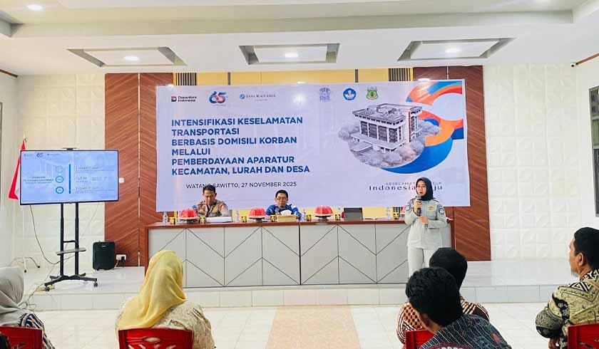 di Kecamatan Watang Sawitto