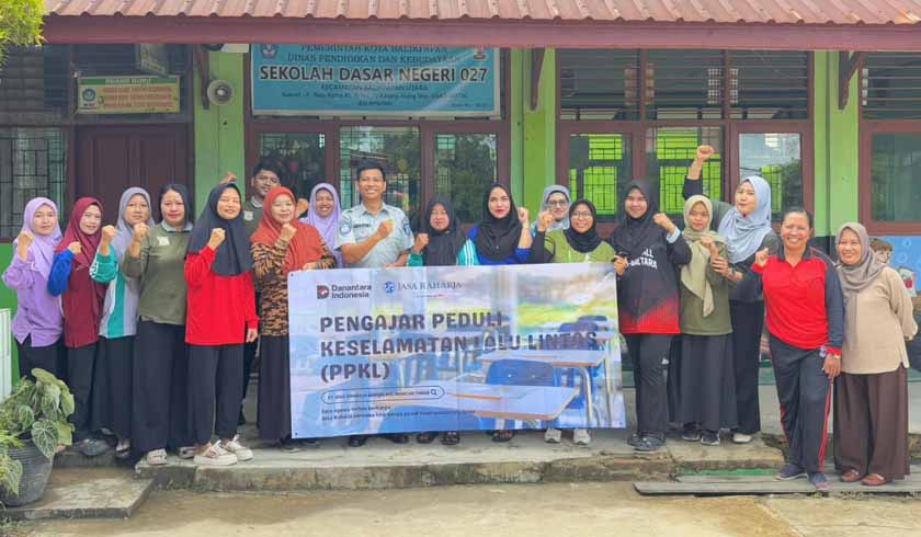 di SDN 027 Balikpapan Utara