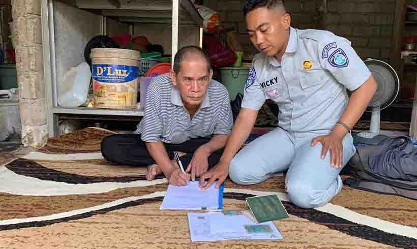 jasa raharja kalteng