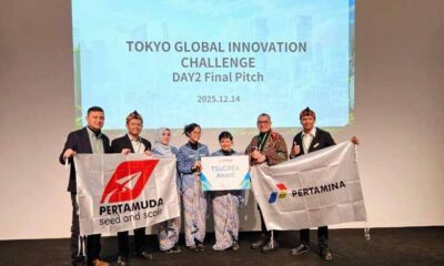 Penghargaan Tsucrea Award di Tokyo