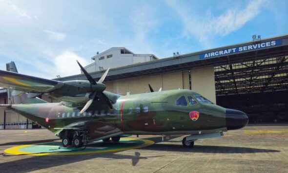 Restorasi CN235 PTDI