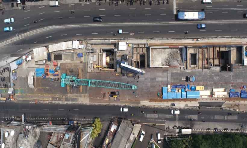 Stasiun Bawah Tanah MRT Glodok–Kota