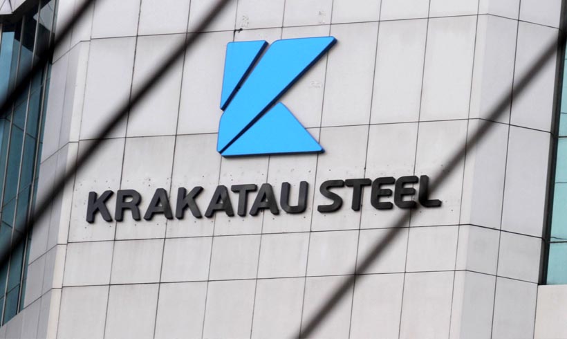 Produksi Baja Krakatau Steel