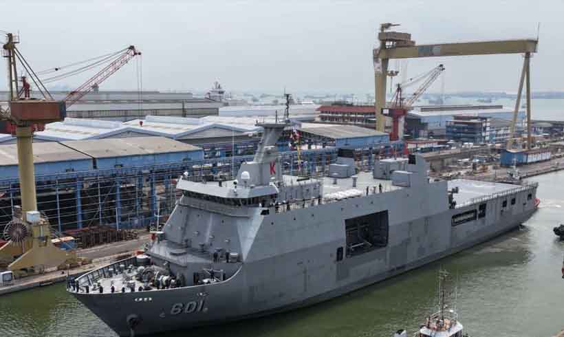 Pesanan Kapal PT PAL