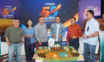 55 Tahun Askrindo