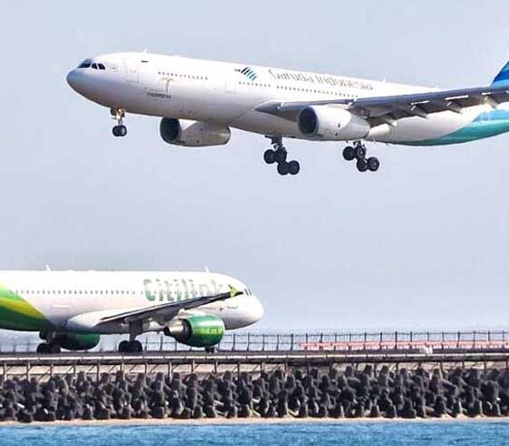 Garuda Indonesia Rombak Susunan Pengurus