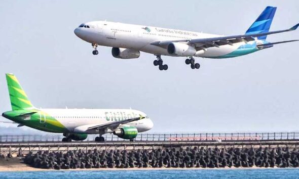 Garuda Indonesia Rombak Susunan Pengurus