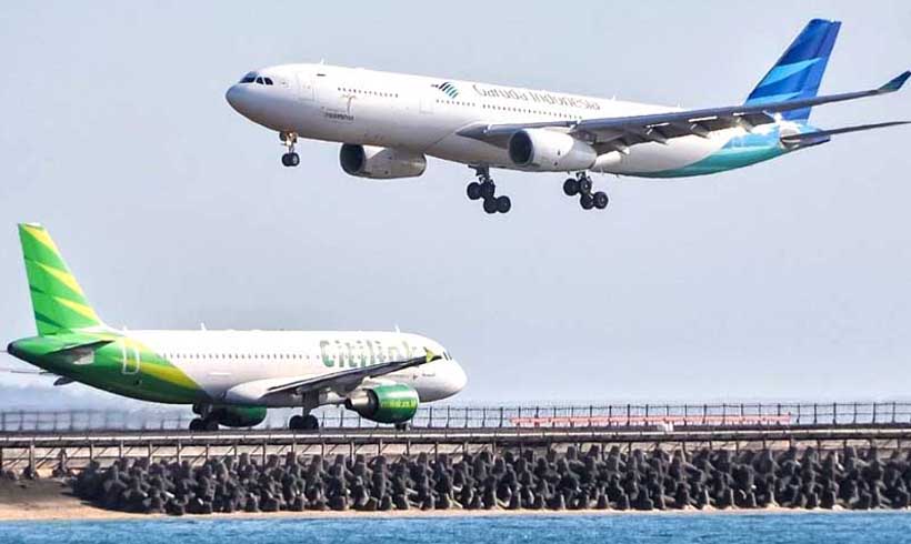 Garuda Indonesia Rombak Susunan Pengurus