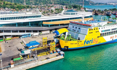 Trafik Penyeberangan ASDP Ferry