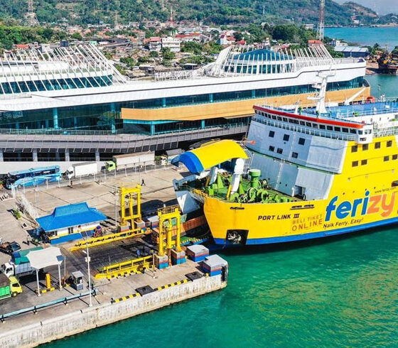 Trafik Penyeberangan ASDP Ferry