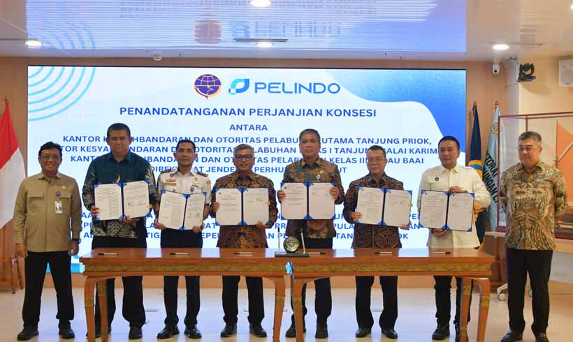 Perjanjian Konsesi Pelindo