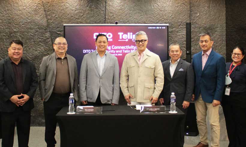 Telin dan DITO Telecommunity