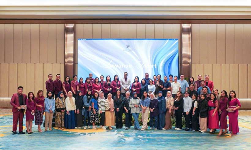Grand Ballroom JS Luwansa Hotel