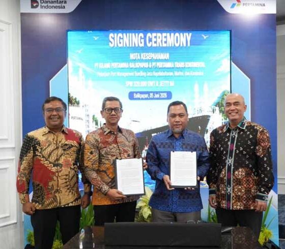 Kilang Pertamina Balikpapan