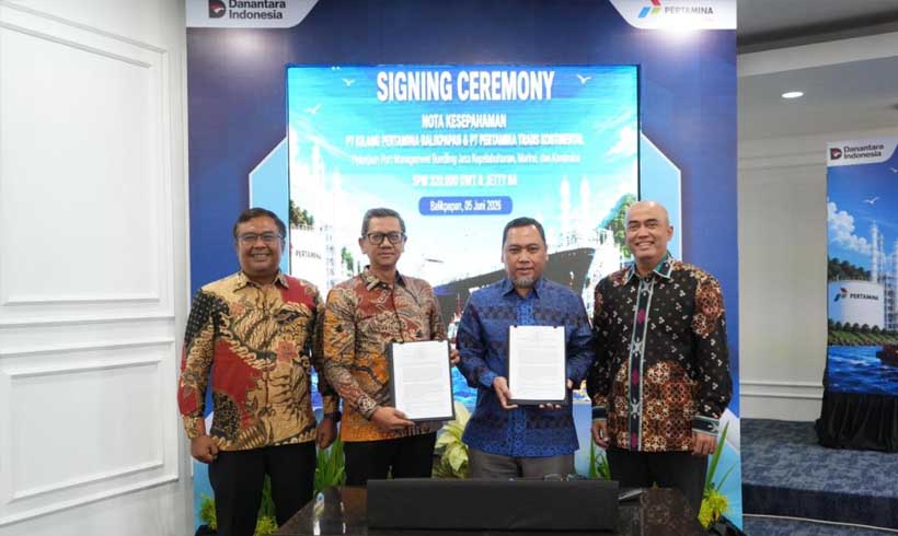 Kilang Pertamina Balikpapan