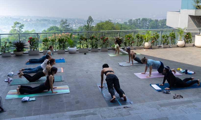 International Yoga Retreat