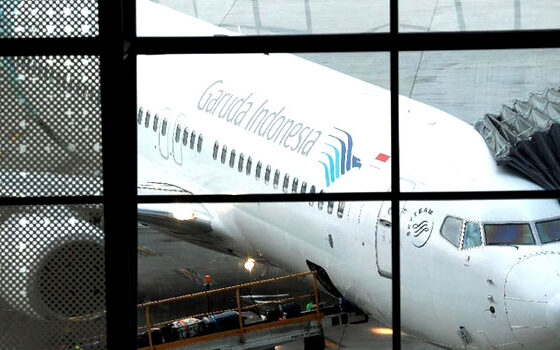 Bagasi Garuda Indonesia