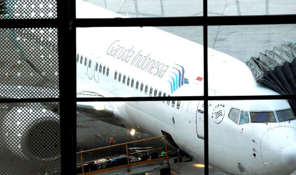 Bagasi Garuda Indonesia