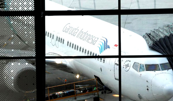 Bagasi Garuda Indonesia