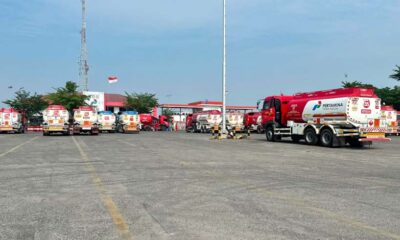 sopir mobil tangki