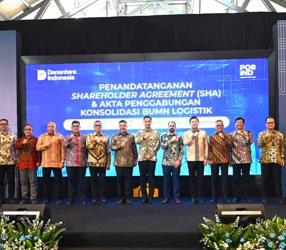 Konsolidasi Logistik BUMN