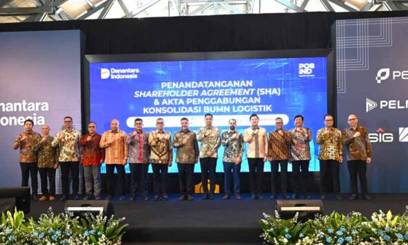 Konsolidasi Logistik BUMN