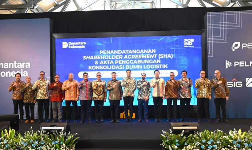 Konsolidasi Logistik BUMN
