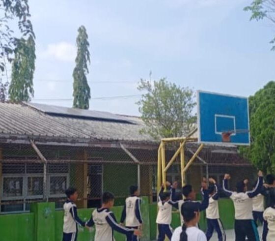 SMPN 2 Mandau