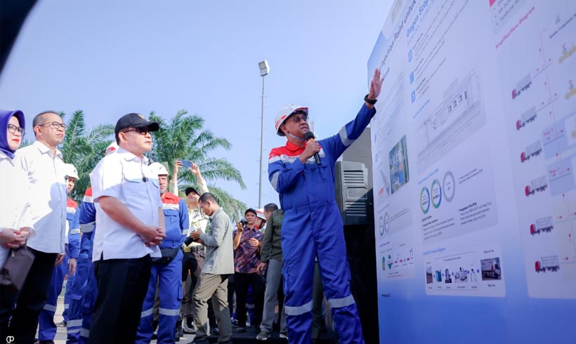 CBM Tanjung Enim