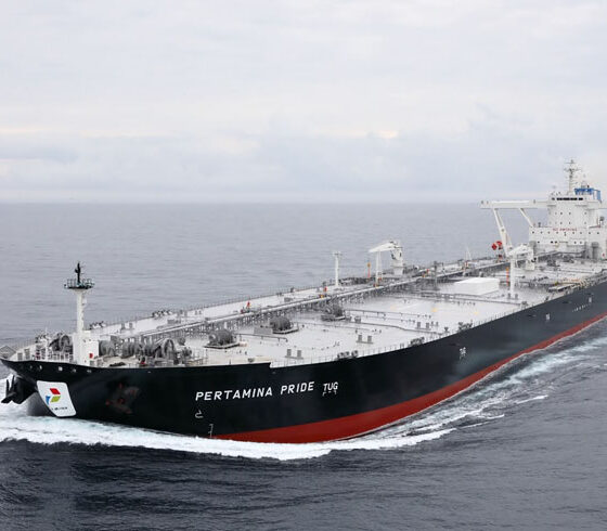 Kapal Tanker Pertamina Pride
