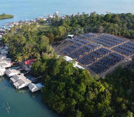 PLTS Pulau Sembur