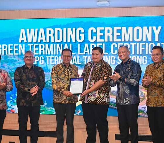 Terminal LPG Tanjung Sekon