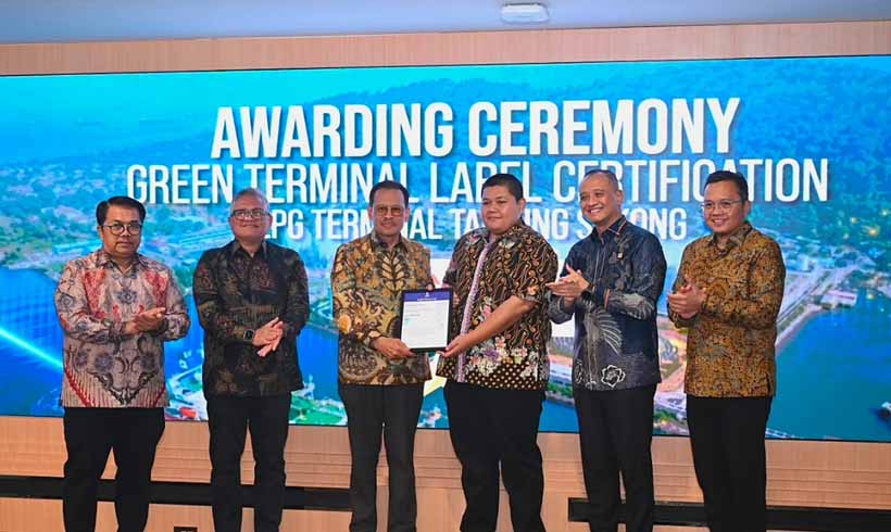 Terminal LPG Tanjung Sekon