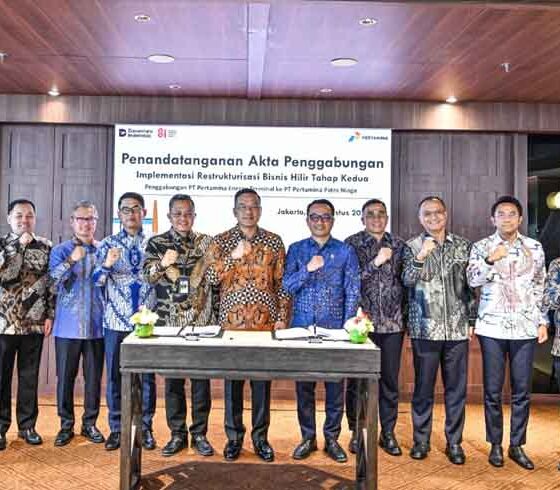 transformasi Pertamina