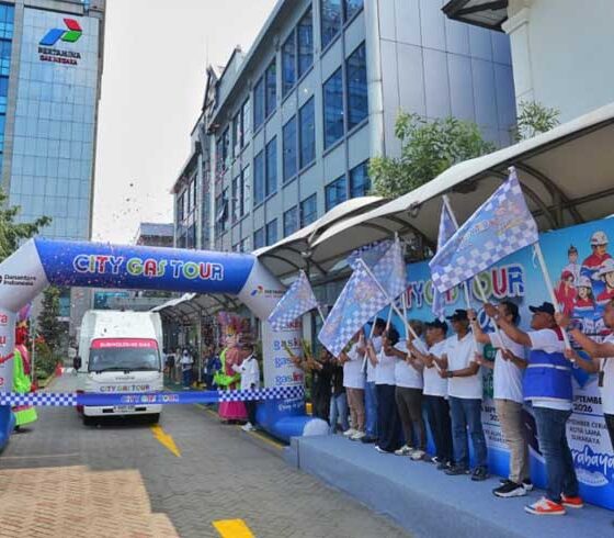 City Gas Tour 2026