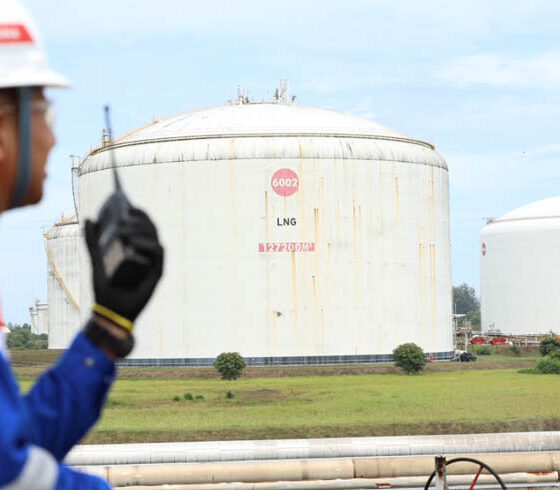 portofolio LNG