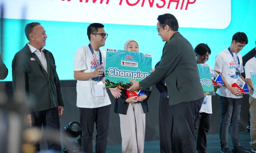 Pertamina Goes to Campus