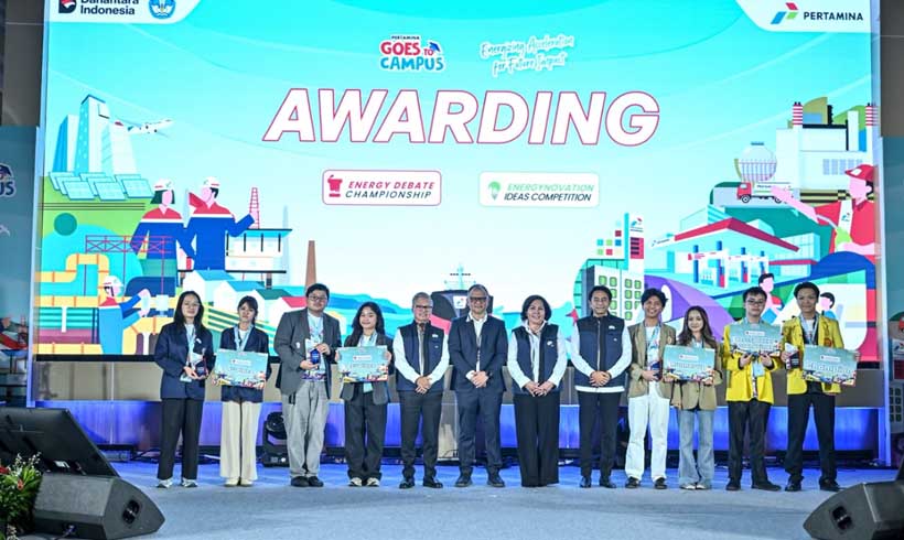 Pertamina Goes to Campus