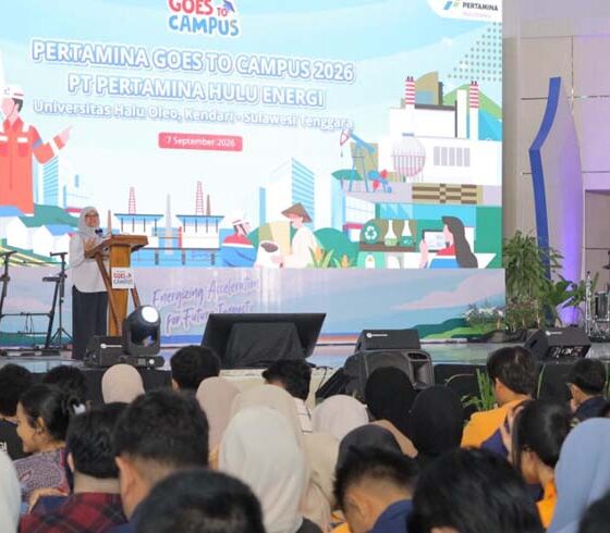 Pertamina Goes to Campus