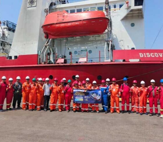 Survei Seismik Offshore