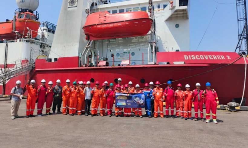 Survei Seismik Offshore