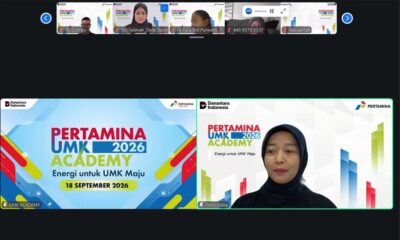 Pertamina UMK Academy 2026