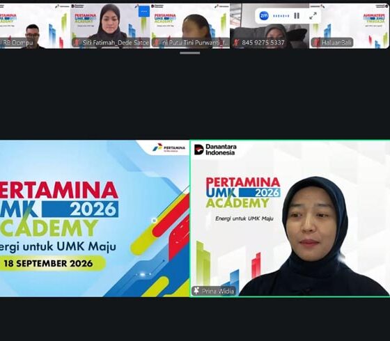 Pertamina UMK Academy 2026