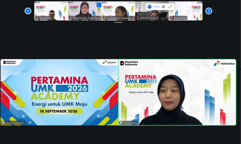 Pertamina UMK Academy 2026